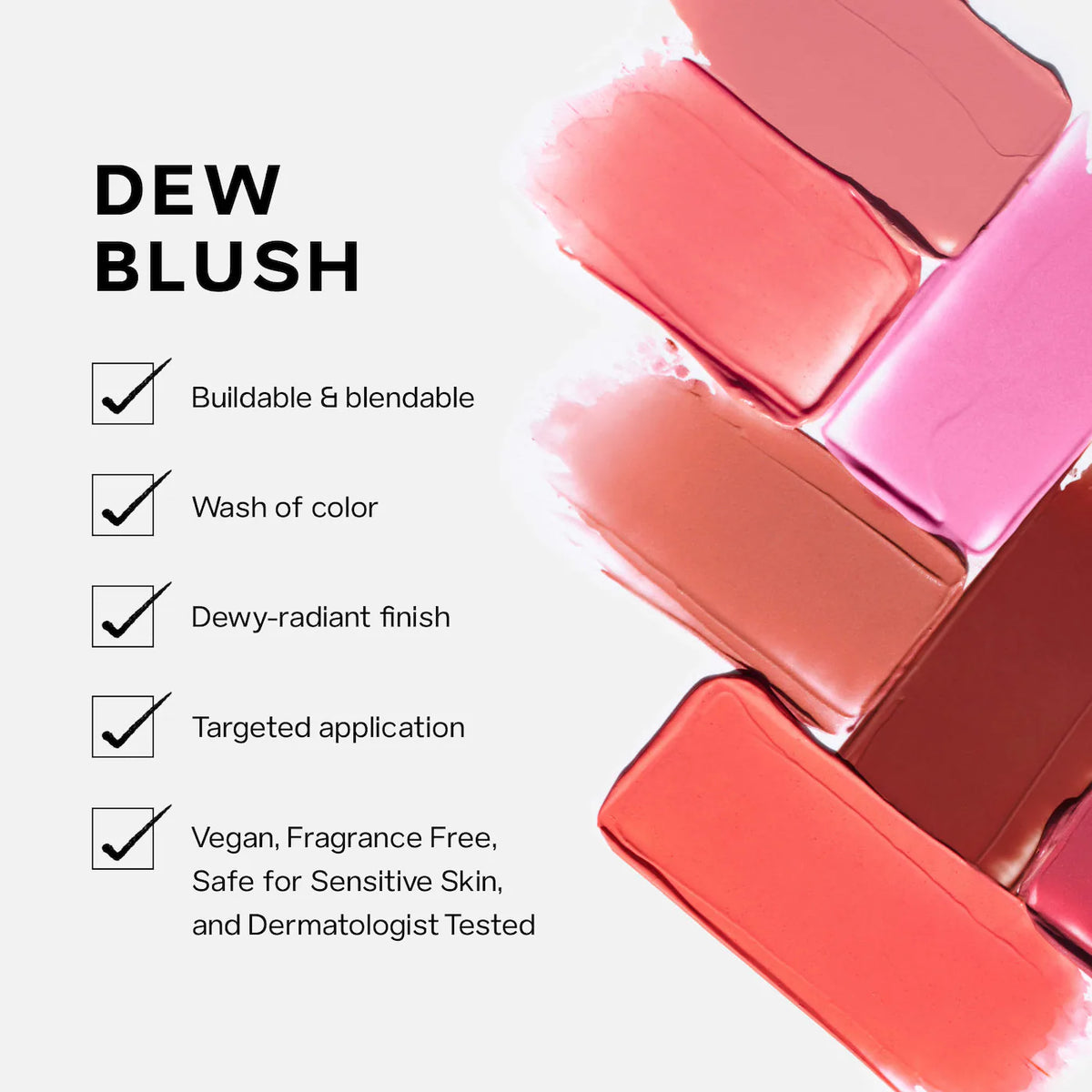 Saie - Mini Dew Blush™ Trio Gift Set (2026-2027)