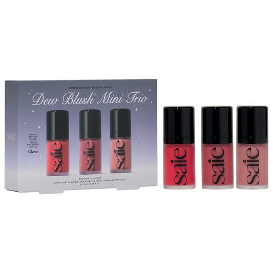 Saie - Mini Dew Blush™ Trio Gift Set (2026-2027)