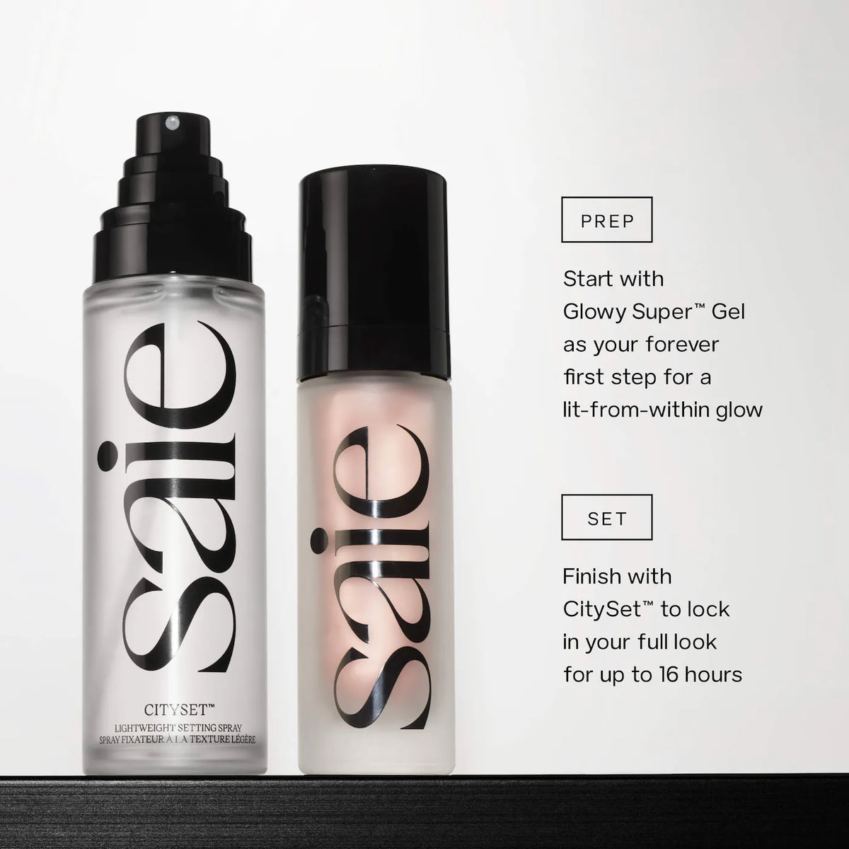 Saie - Glowy Super™ Gel & CitySet™ Gift Set (2026-2027)