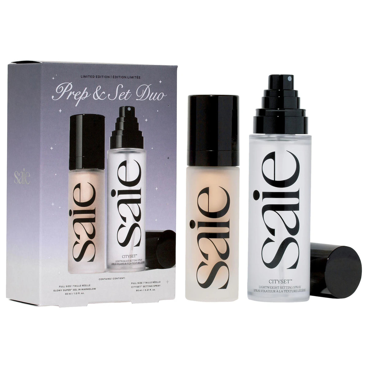 Saie - Glowy Super™ Gel & CitySet™ Gift Set (2026-2027)