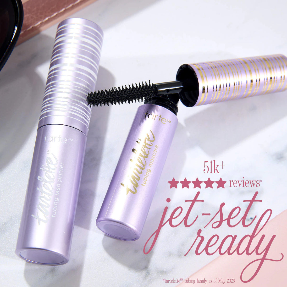 tarte - a-list lashes tartelette tubing mascara and primer travel set