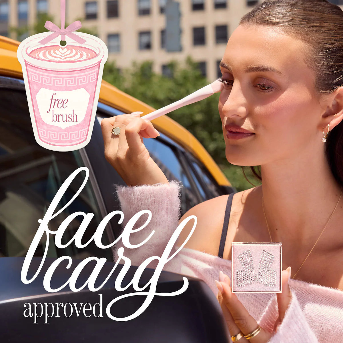 tarte - face card never declines CC undereye & brush