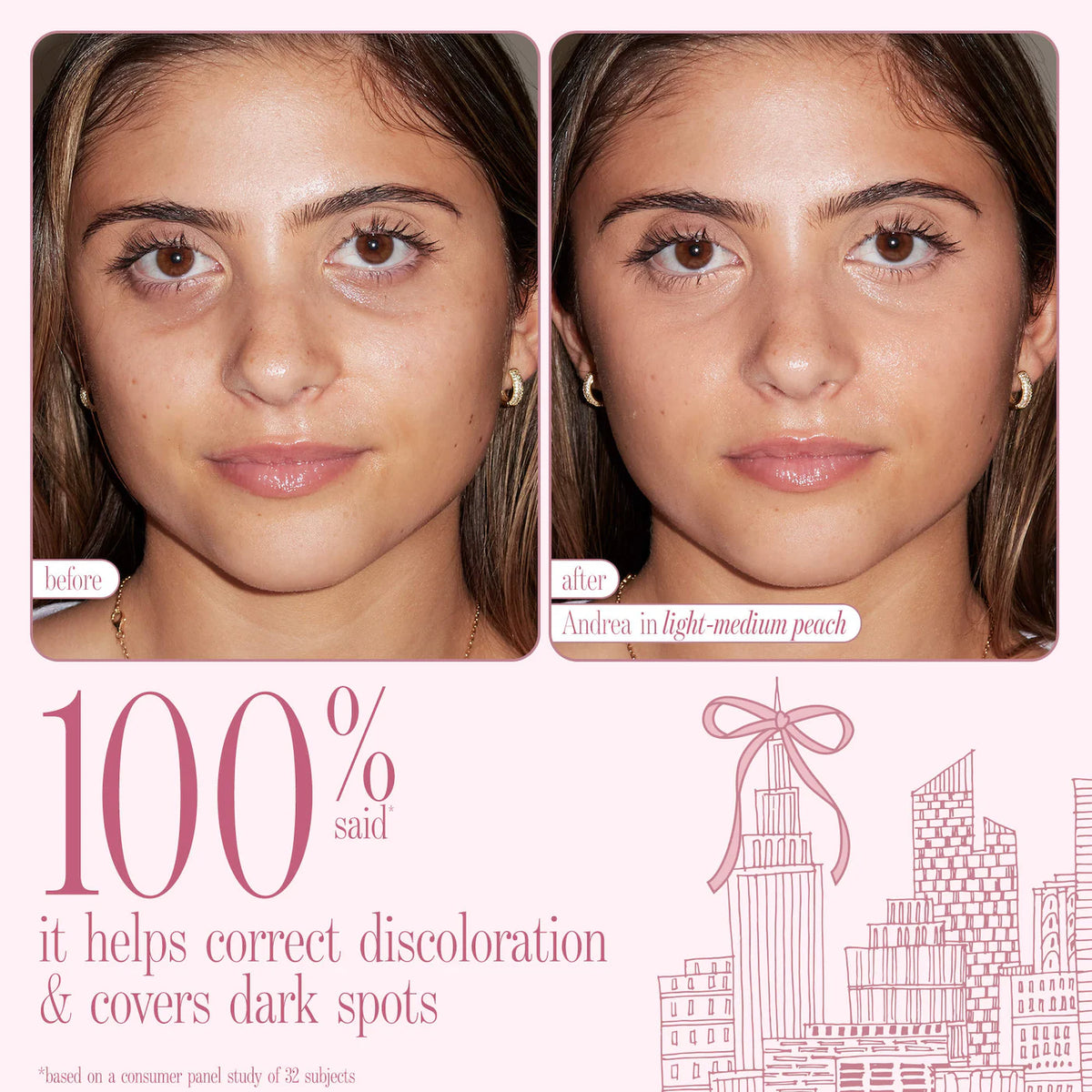tarte - face card never declines CC undereye & brush