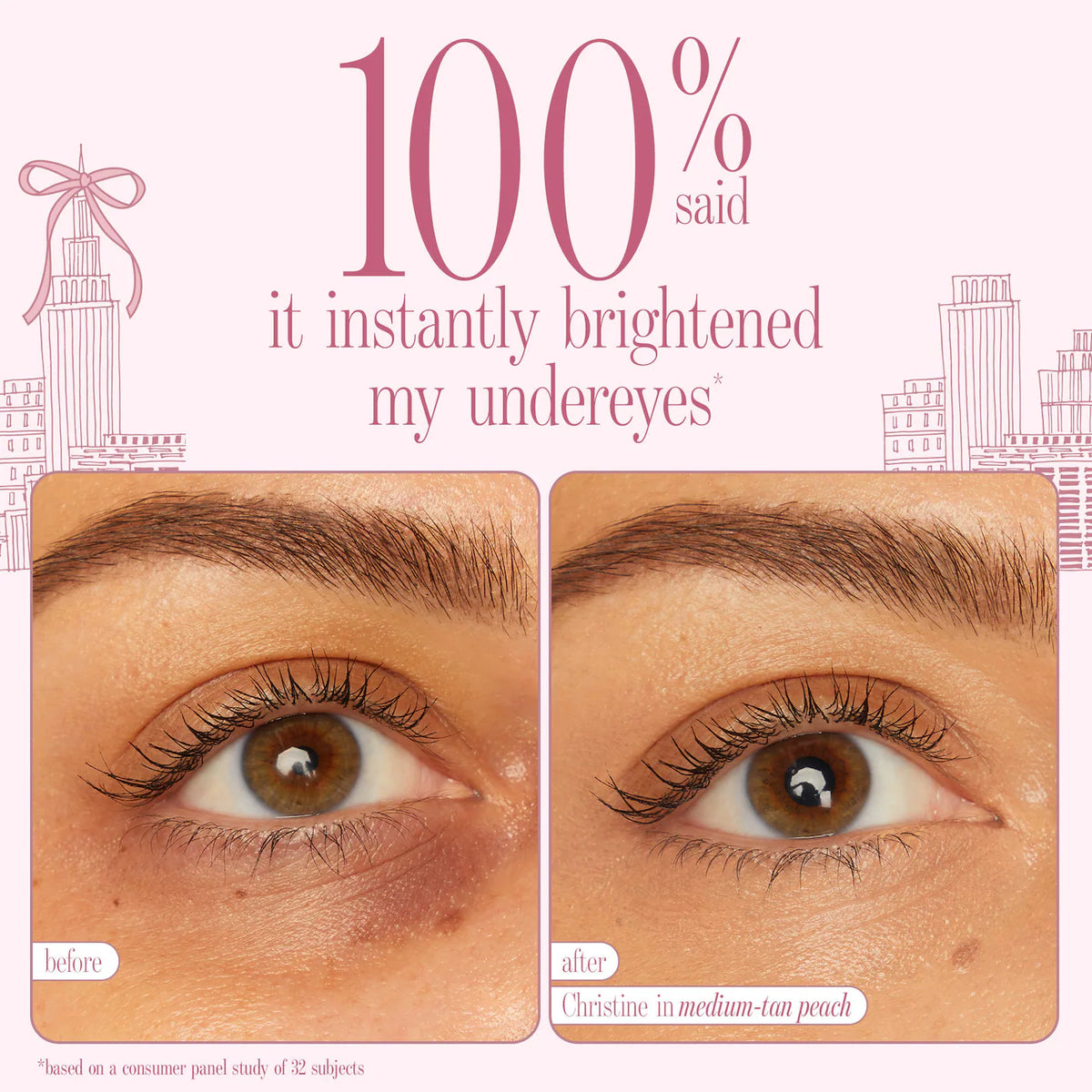 tarte - face card never declines CC undereye & brush