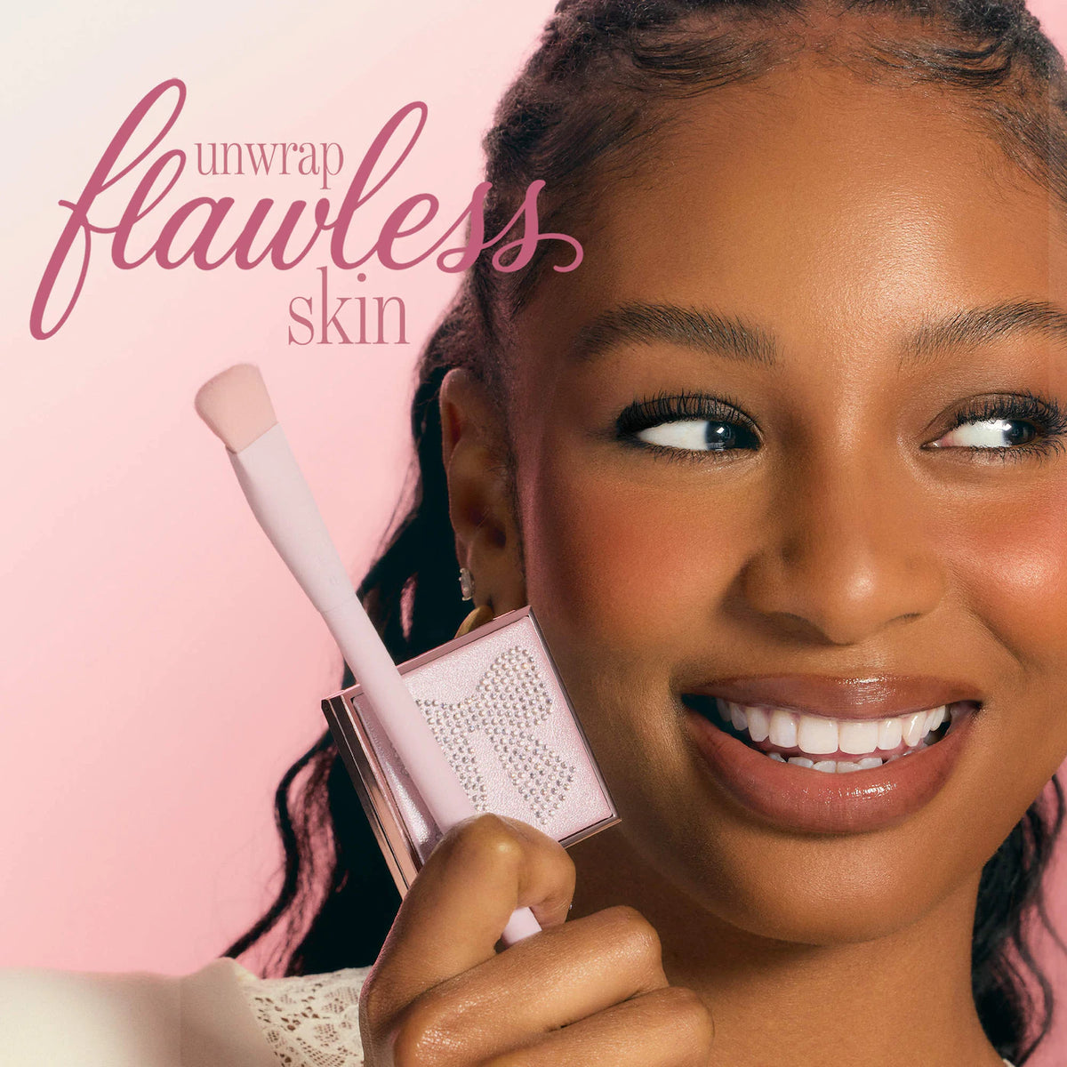 tarte - face card never declines CC undereye & brush