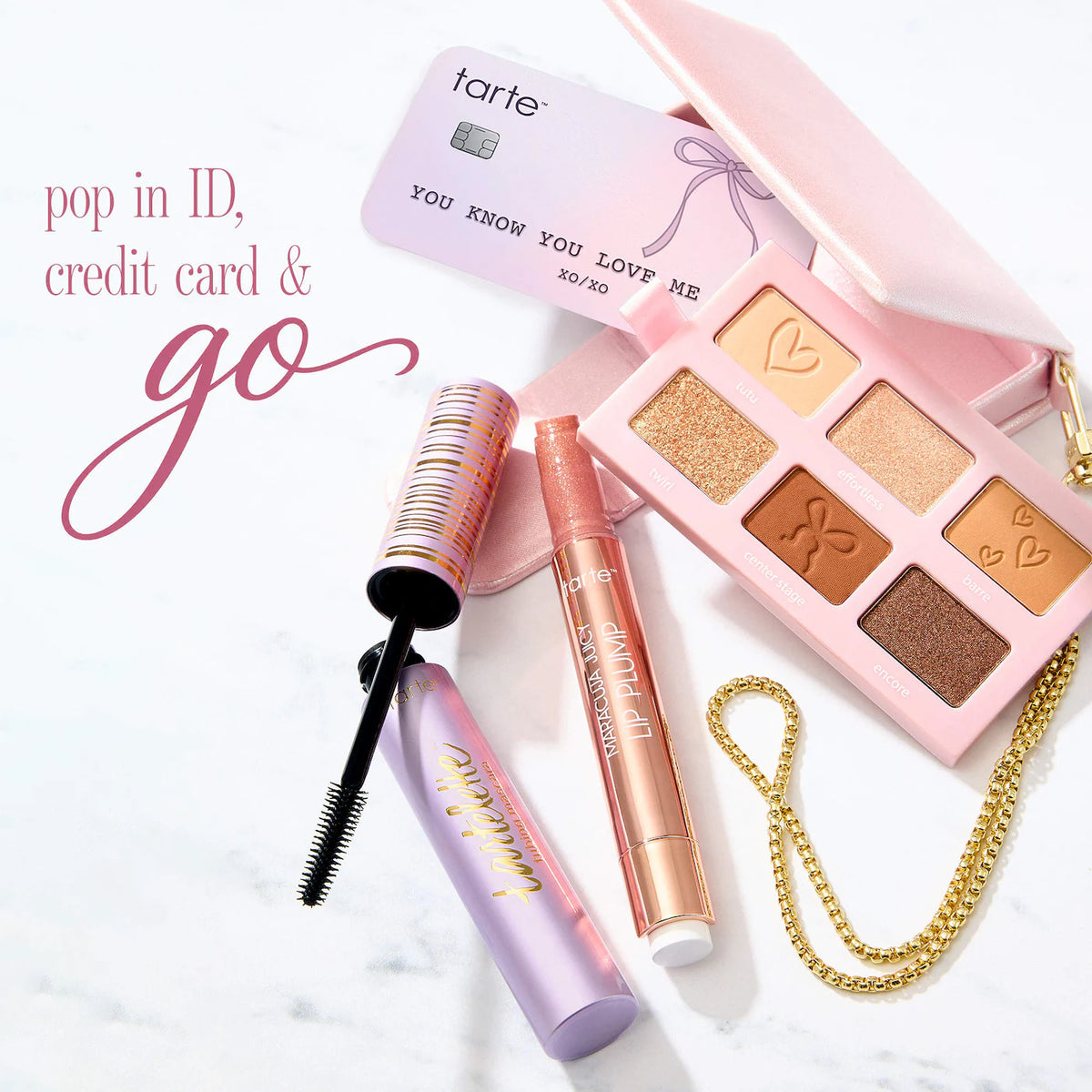 tarte - you know you love me collector's vault