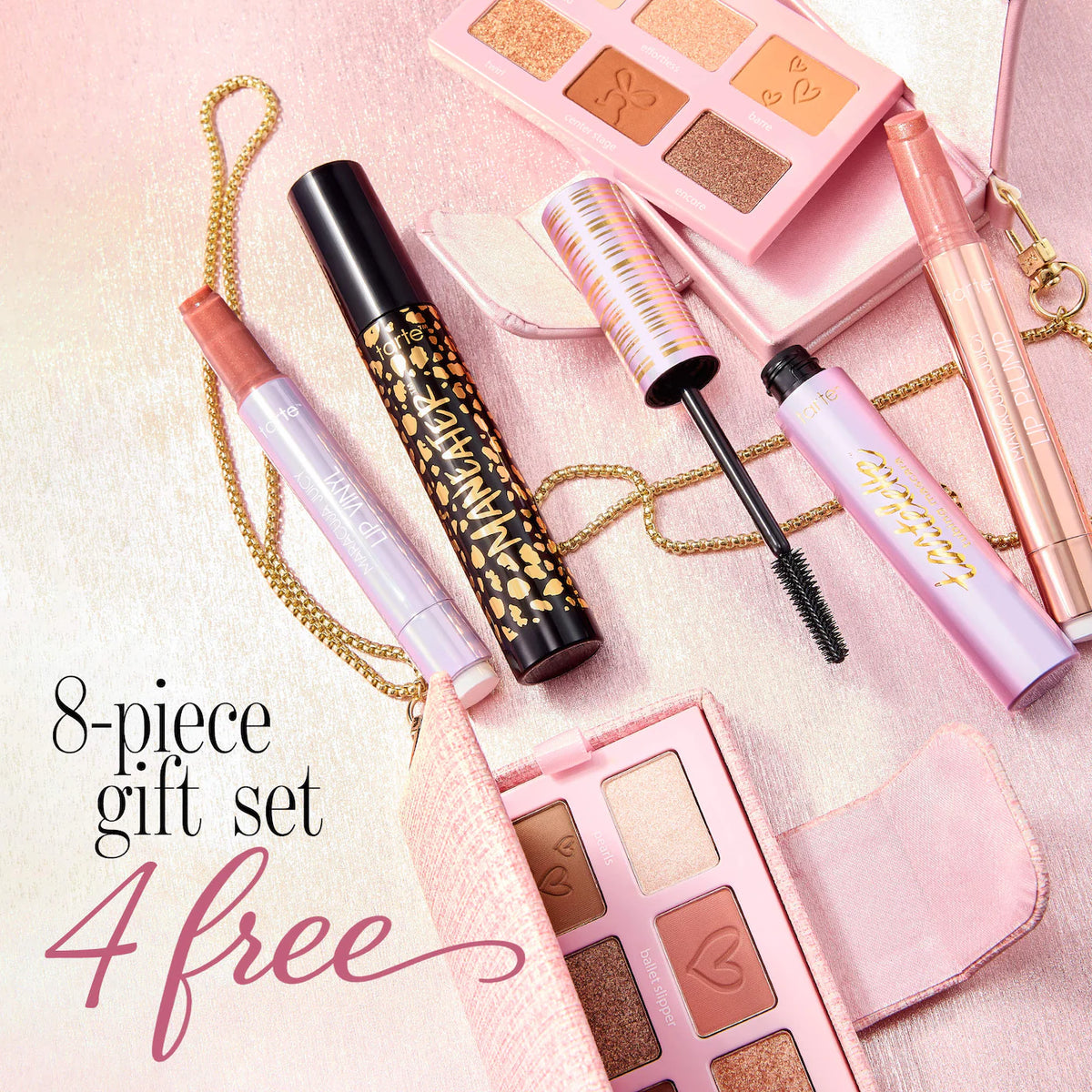 tarte - you know you love me collector's vault