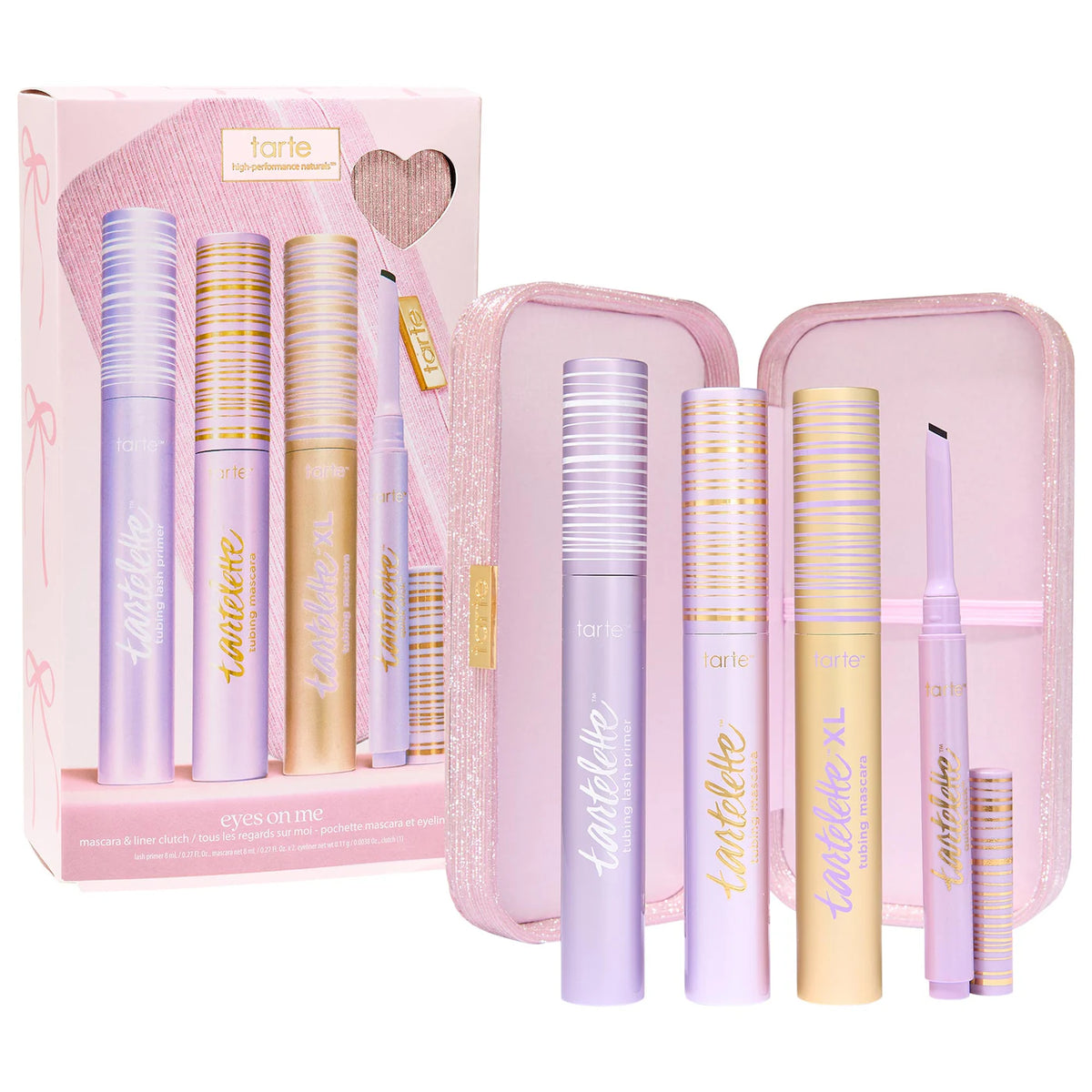 tarte - eyes on me tartelette mascara & liner clutch
