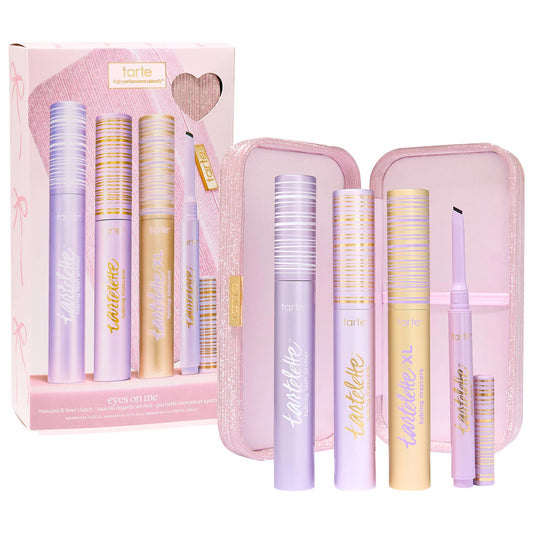 tarte - eyes on me tartelette mascara & liner clutch