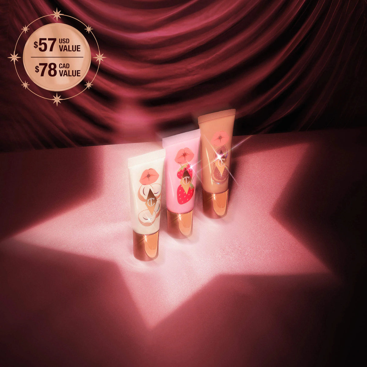 Charlotte Tilbury - UNREAL LIPS JUICYLICIOUS MINI TRIO (2026-2027)