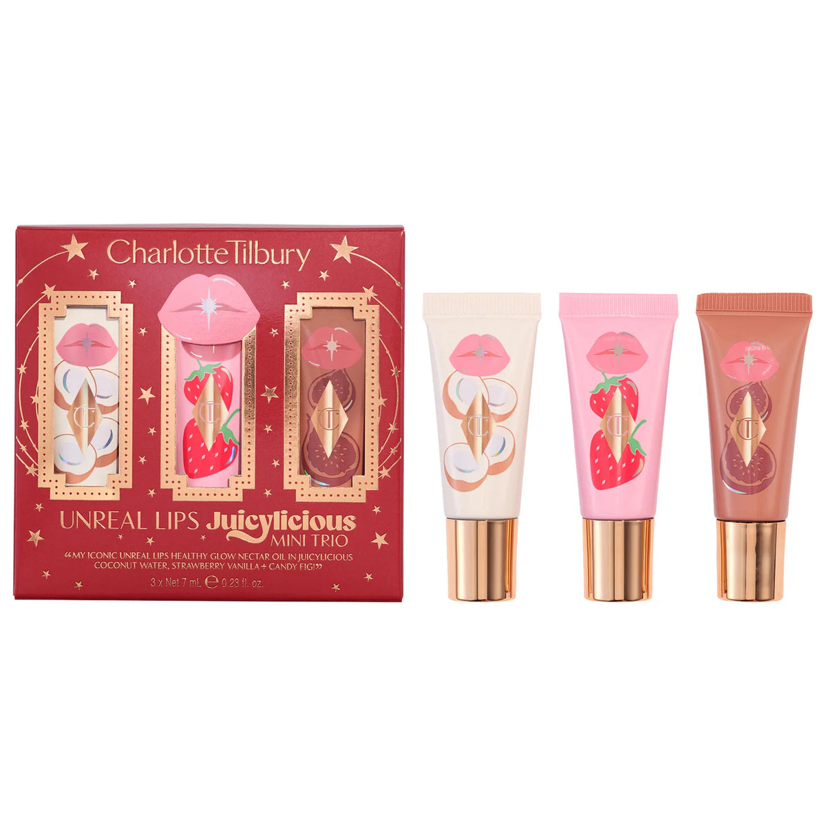Charlotte Tilbury - UNREAL LIPS JUICYLICIOUS MINI TRIO (2026-2027)