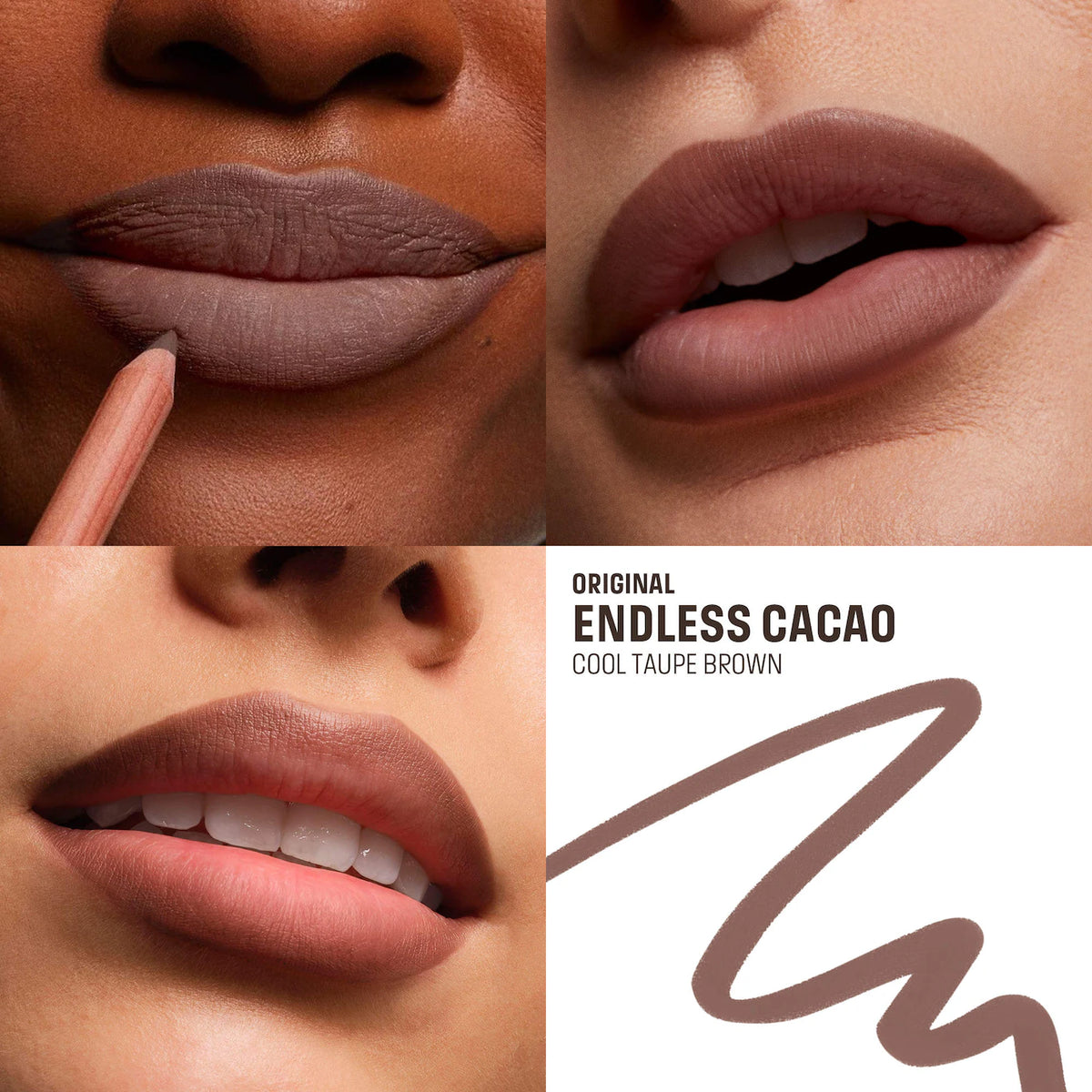 MAKE UP FOR EVER - Mini Artist Color Pencil Original & Extreme Long-lasting Lip Liner Set