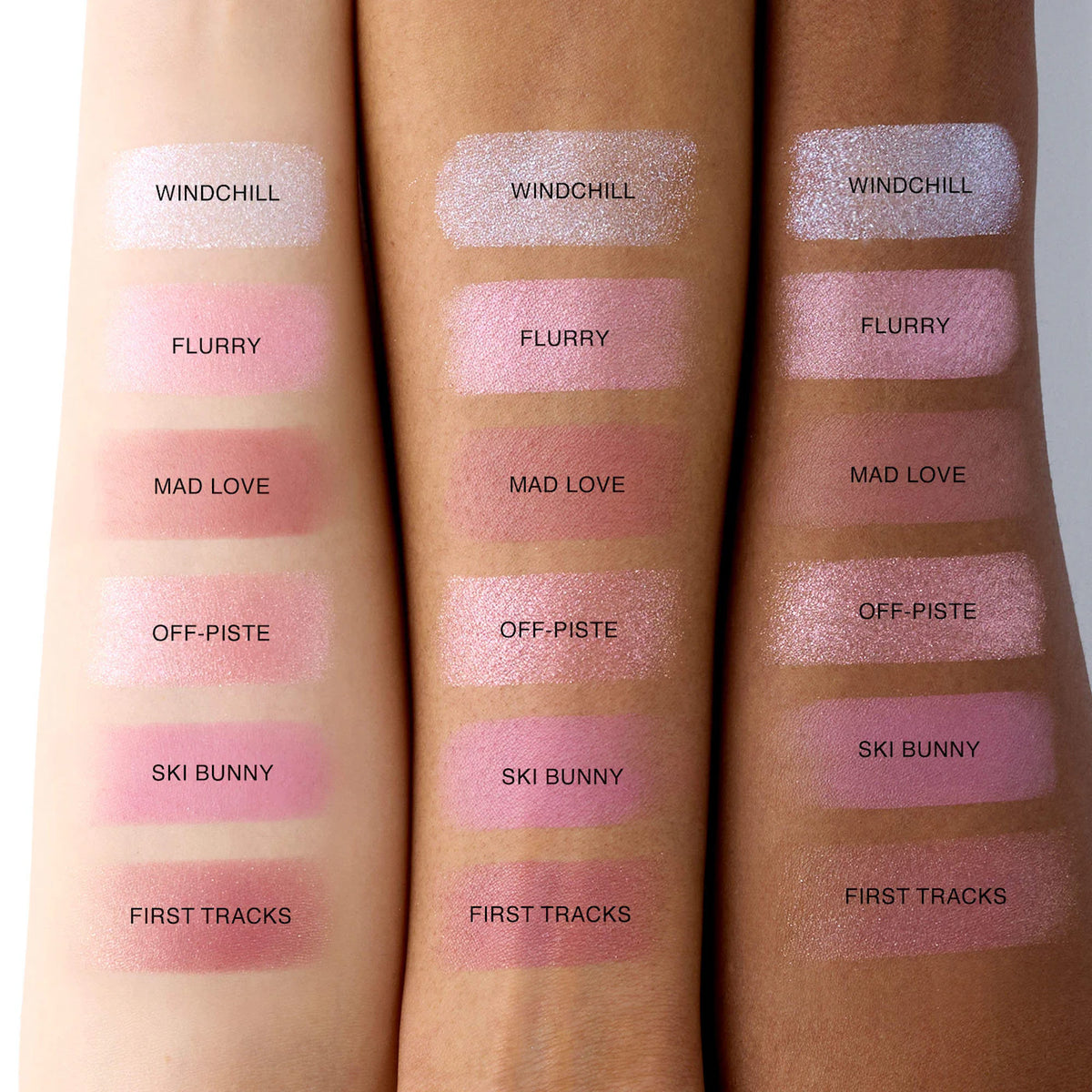 NARS - Alpine Rush Blush and Highlighter Cheek Palette