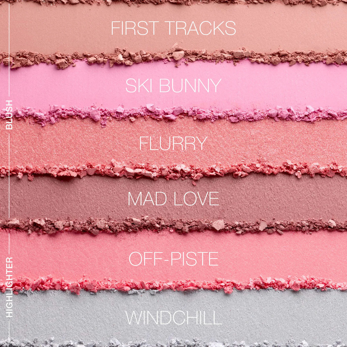 NARS - Alpine Rush Blush and Highlighter Cheek Palette