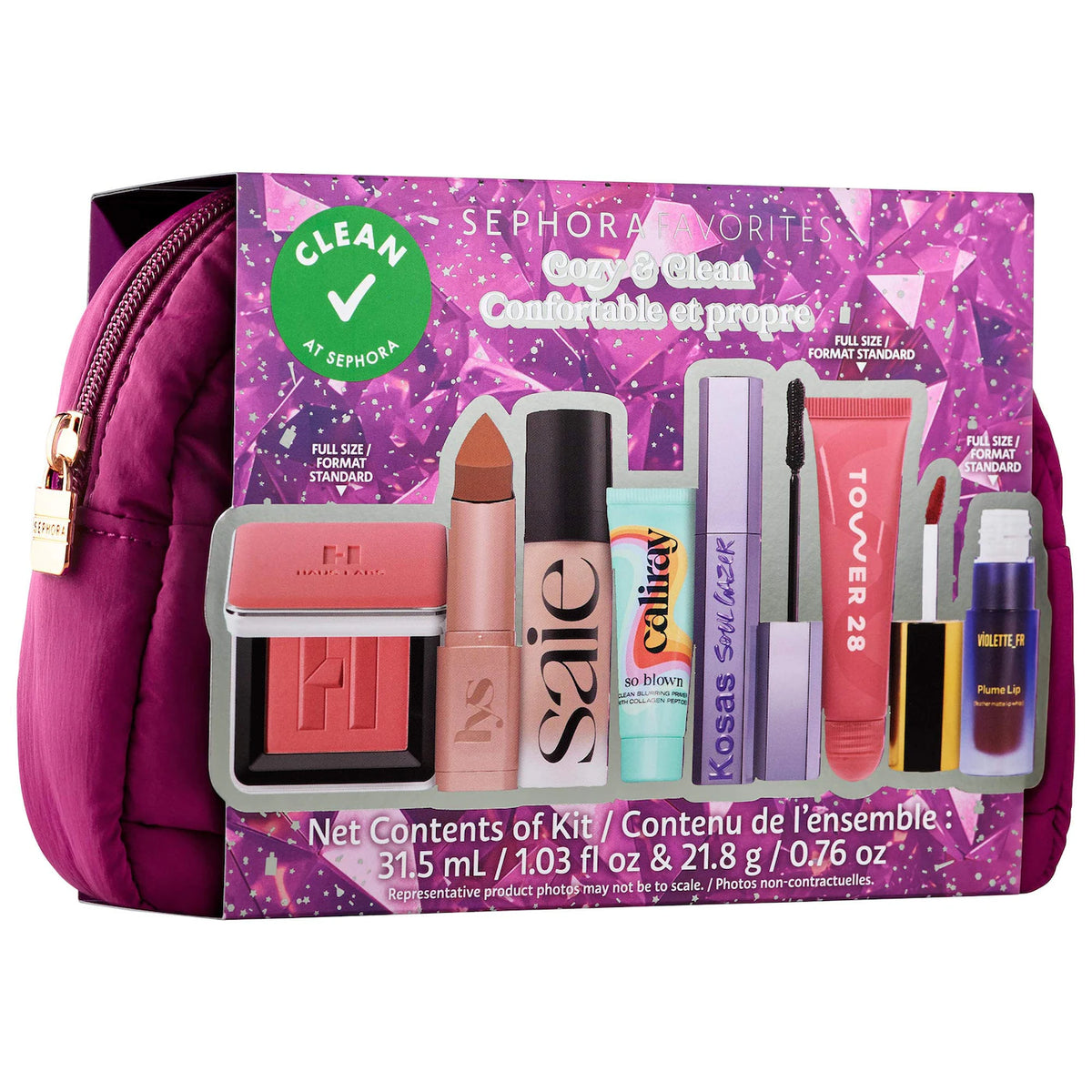 Sephora Favorites - Cozy & Clean Makeup Value Set (2026-2027)