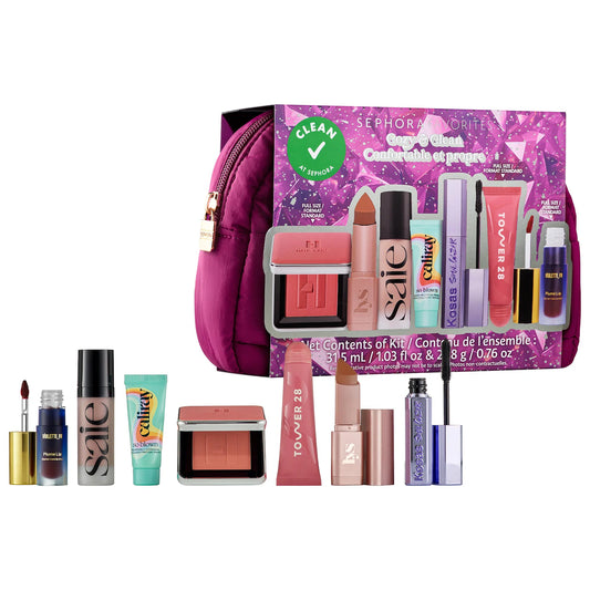 Sephora Favorites - Cozy & Clean Makeup Value Set (2026-2027)