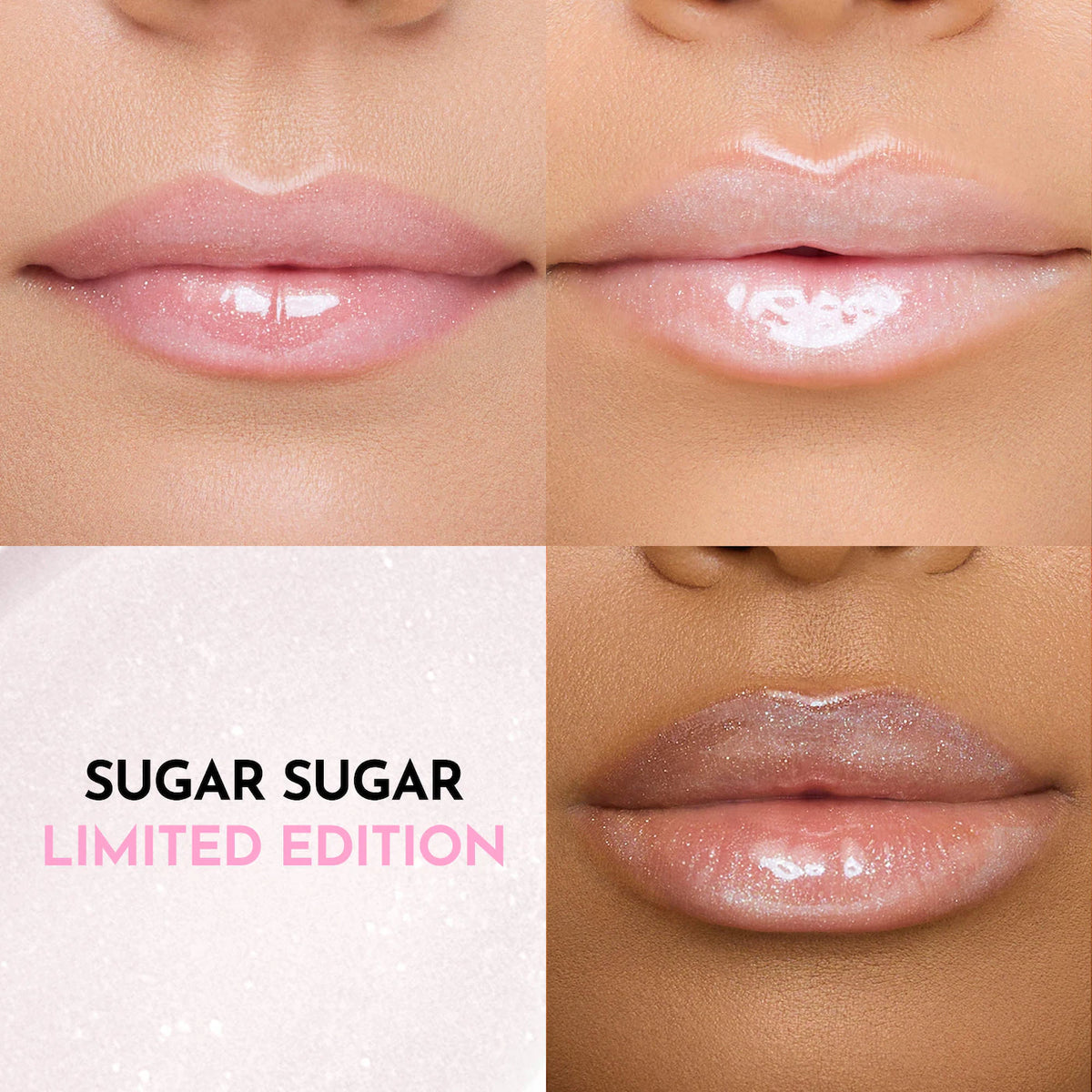 LAWLESS - Mini Forget the Filler Sugar and Spice Lip Trio Gift Set