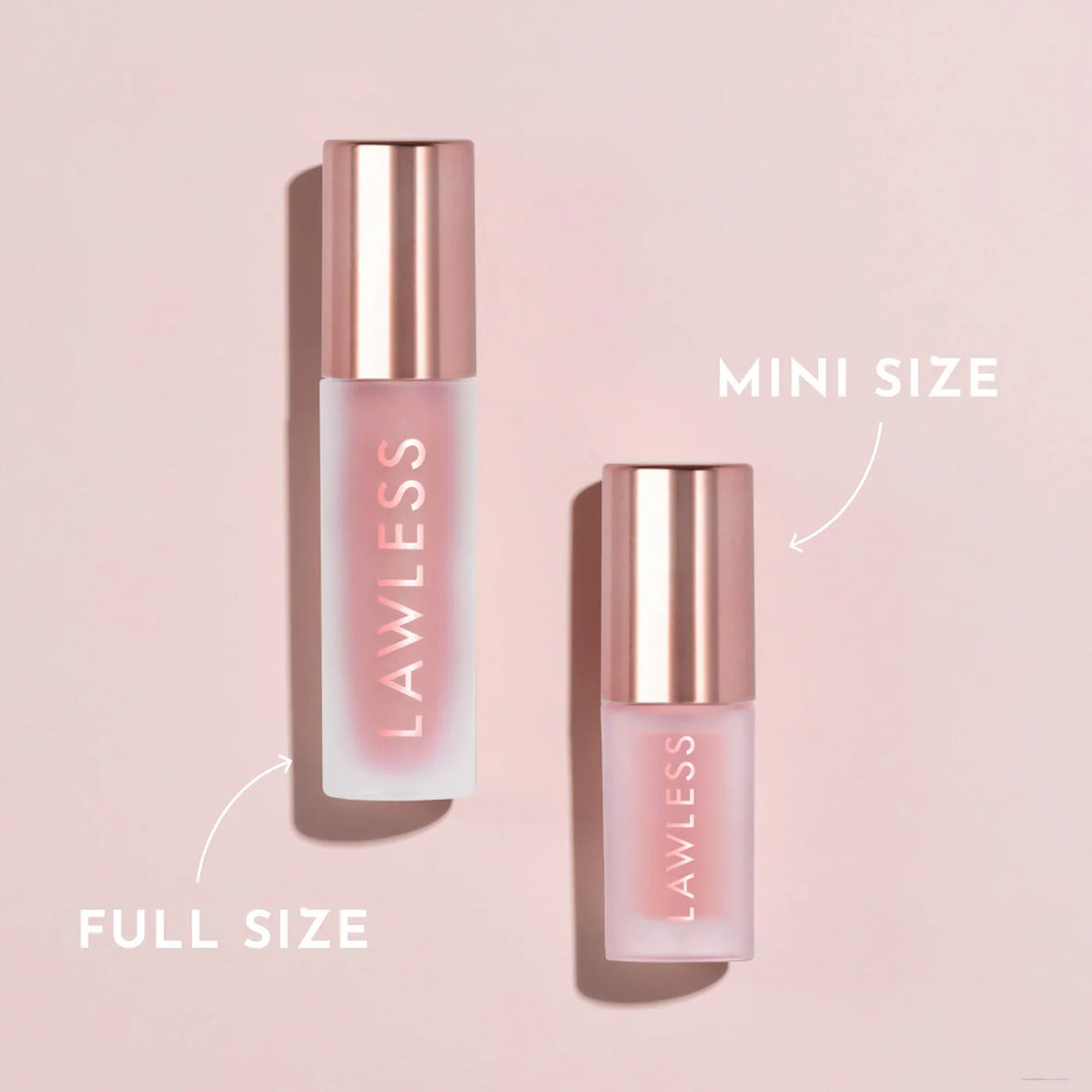 LAWLESS - Mini Forget the Filler Sugar and Spice Lip Trio Gift Set