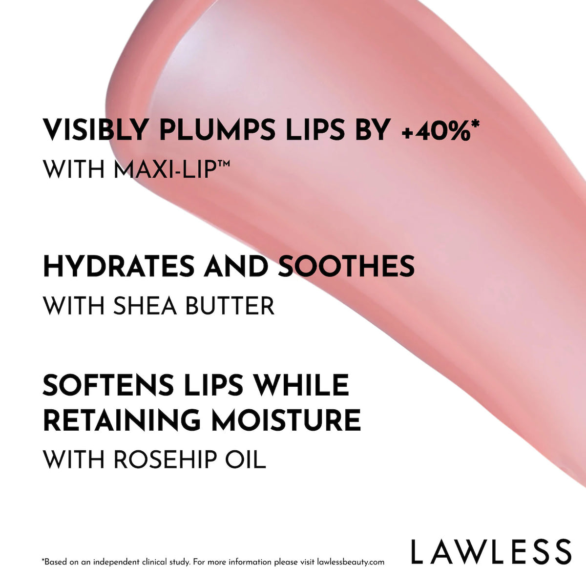 LAWLESS - Mini Forget the Filler Sugar and Spice Lip Trio Gift Set