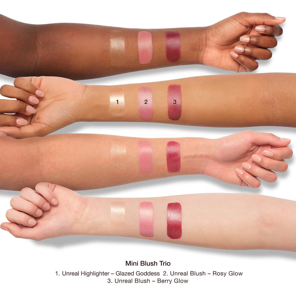 Charlotte Tilbury - Mini Unreal Blush + Glow Trio