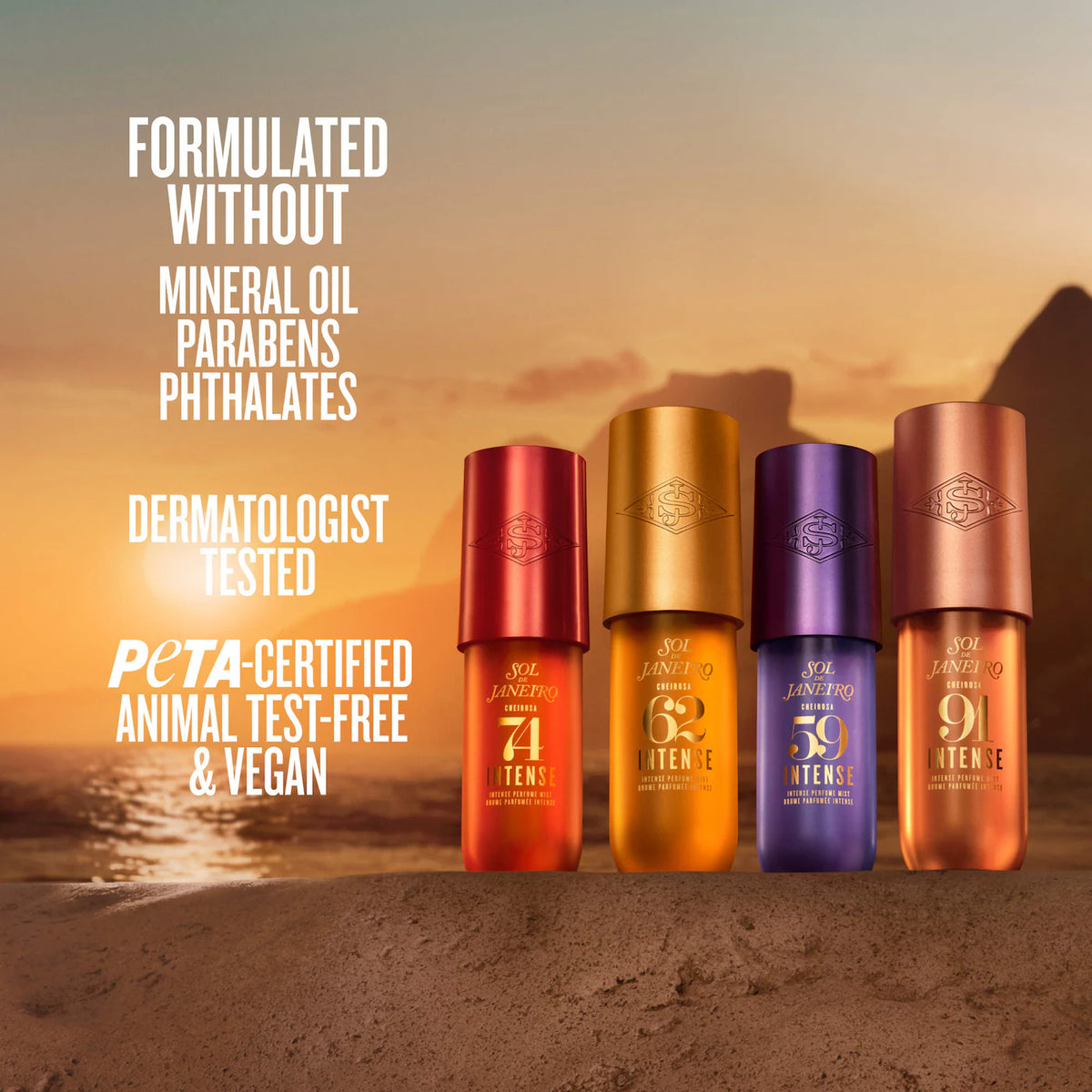 Sol de Janeiro - Cheirosa 62™ Intense Perfume Mist | 90 mL