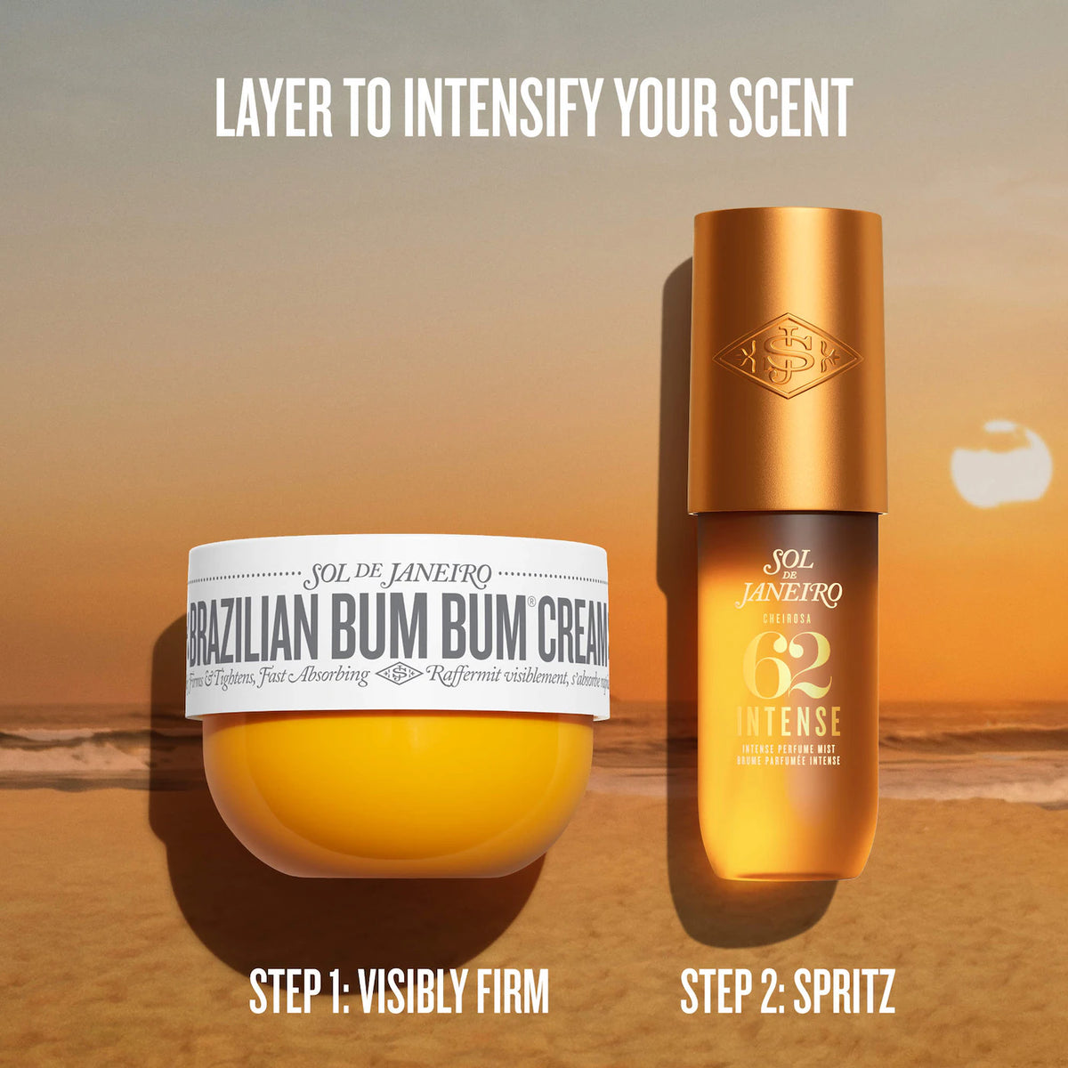 Sol de Janeiro - Cheirosa 62™ Intense Perfume Mist | 90 mL