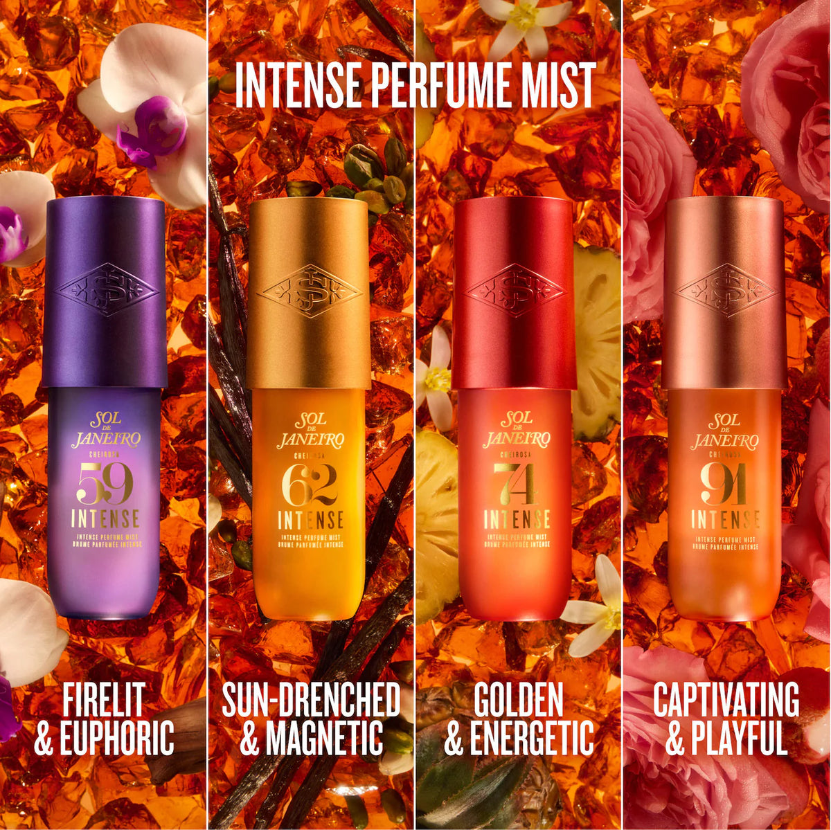 Sol de Janeiro - Cheirosa 62™ Intense Perfume Mist | 90 mL