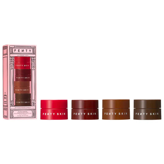 Fenty Beauty - Lil Puddin' Pots Mini Intensive Recovery Lip Mask Set