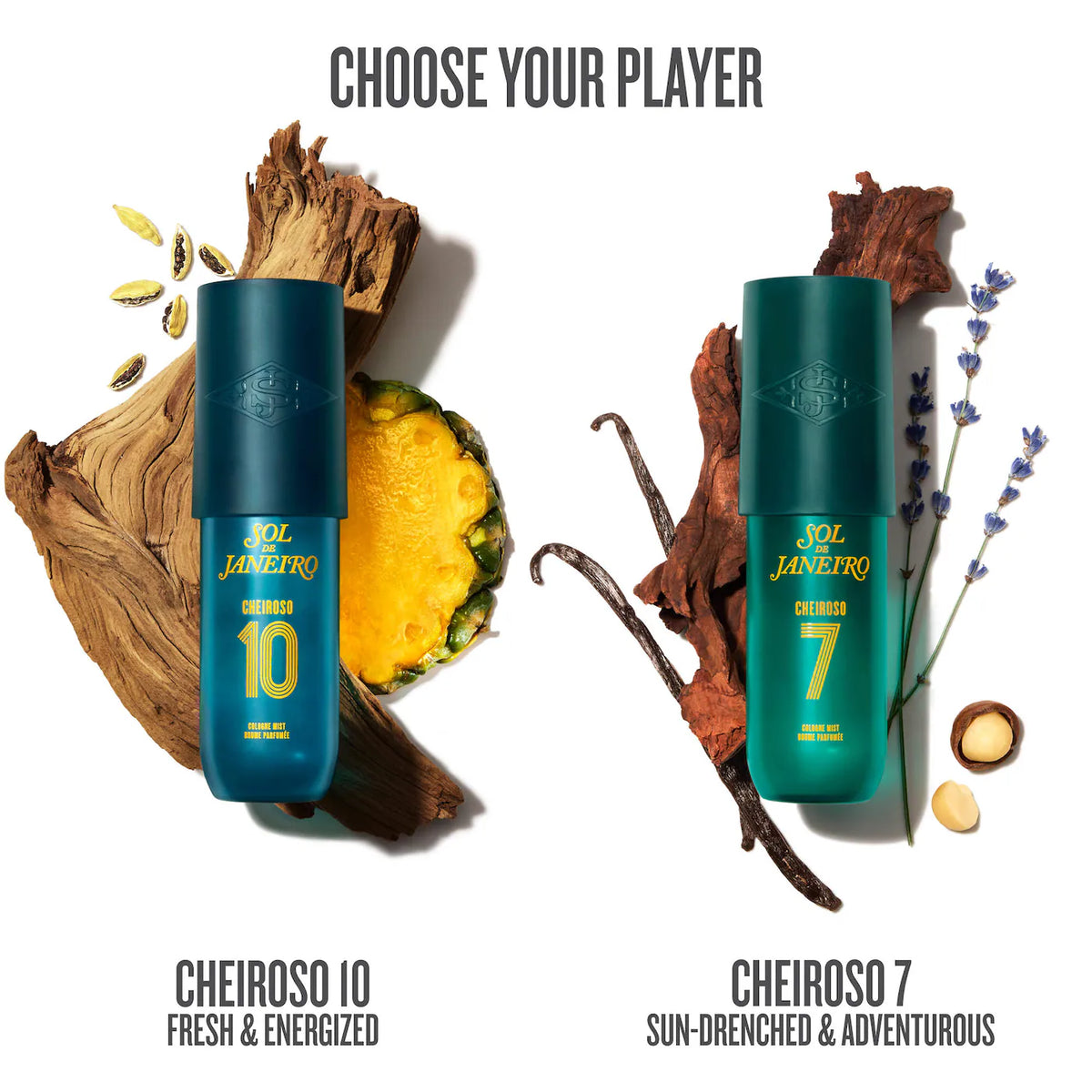 Sol de Janeiro - Cheiroso 7 Cologne Body Mist for Men | 90 mL