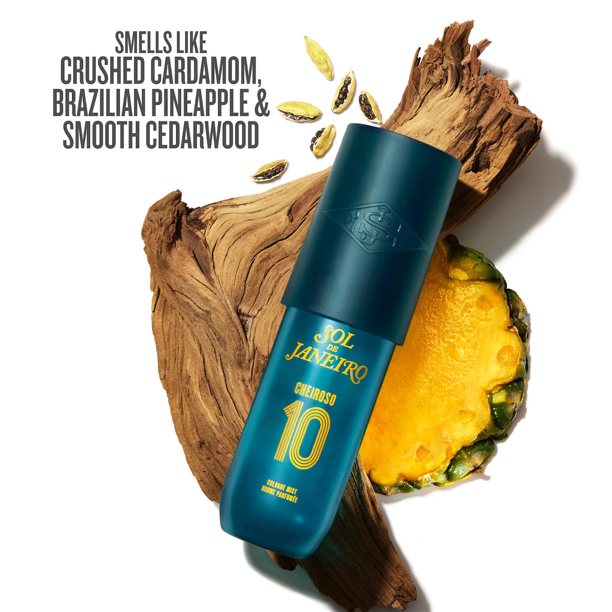 Sol de Janeiro - Cheiroso 10 Cologne Body Mist for Men | 90 mL