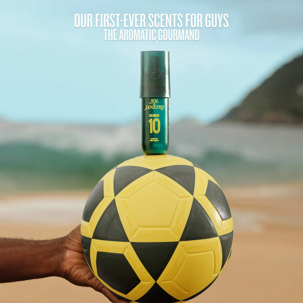 Sol de Janeiro - Cheiroso 10 Cologne Body Mist for Men | 90 mL