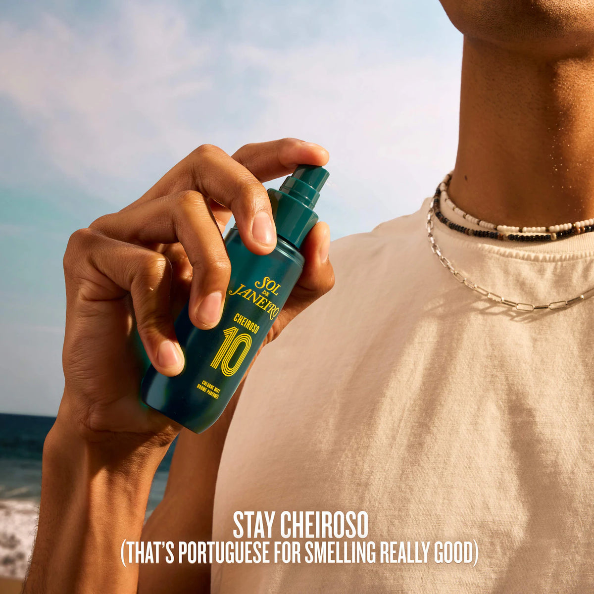 Sol de Janeiro - Cheiroso 10 Cologne Body Mist for Men | 90 mL