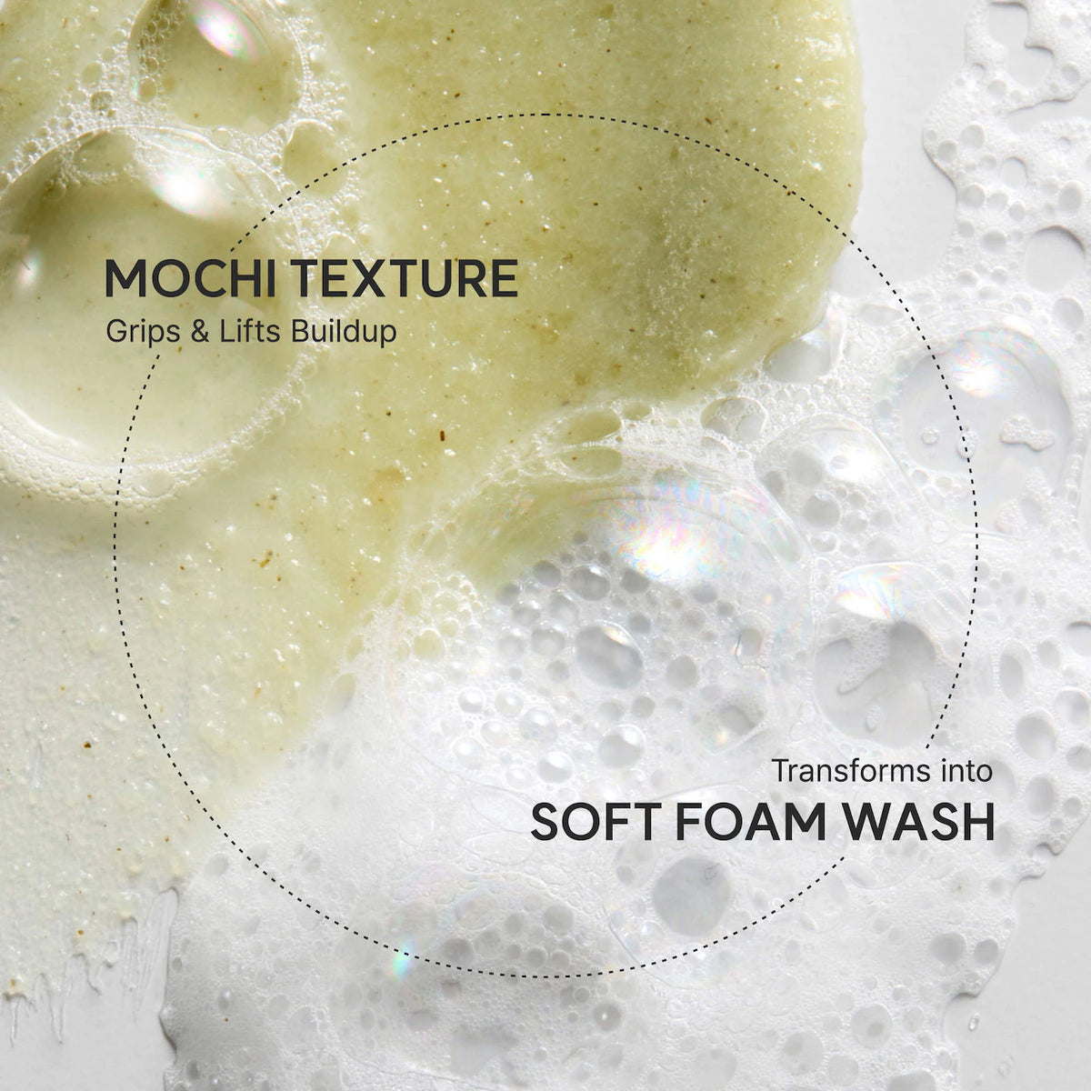 Arencia - Fresh Green Rice Mochi Cleanser | 120 g