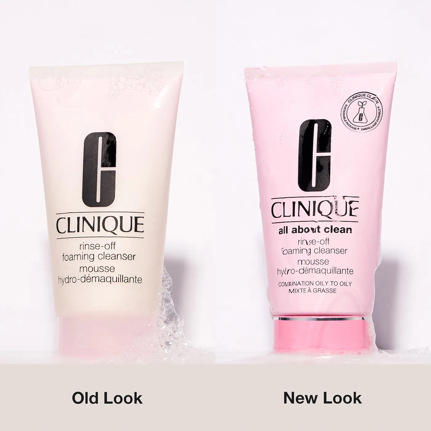 CLINIQUE - Rinse-Off Foaming Cleanser | 150 mL