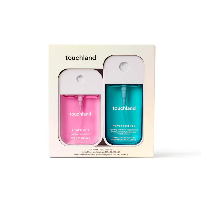 Touchland - Sparkling Bliss Limited Edition Body & Hand Mist Essentials Set