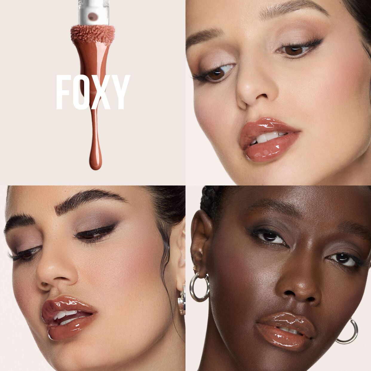 HUDA BEAUTY - FAUX FILLER Extra Shine Non-Sticky Lip Gloss | 3.9 mL