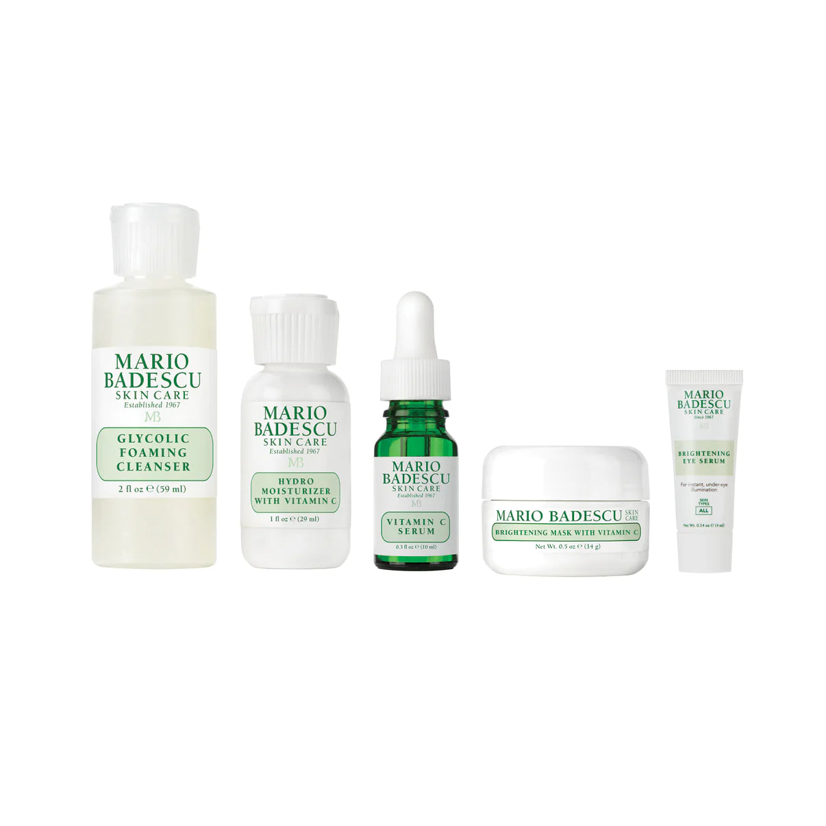 Mario Badescu - Good Skin Is Forever & Bright | Radiance Kit