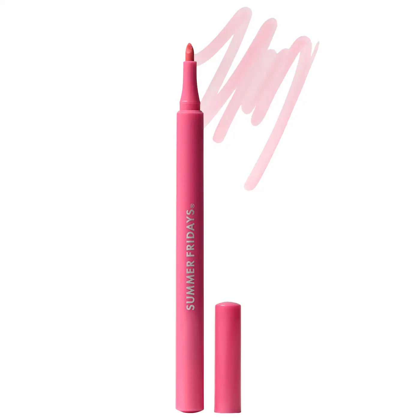 Summer Fridays - Flushed Lip Stain 12HR Transfer-Proof Lip Tint