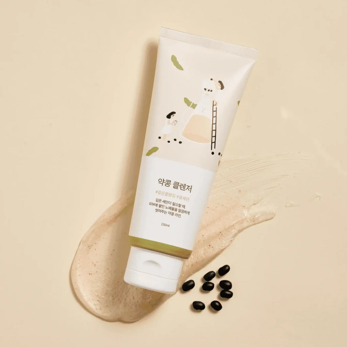ROUND LAB - Soybean Nourishing Cleanser