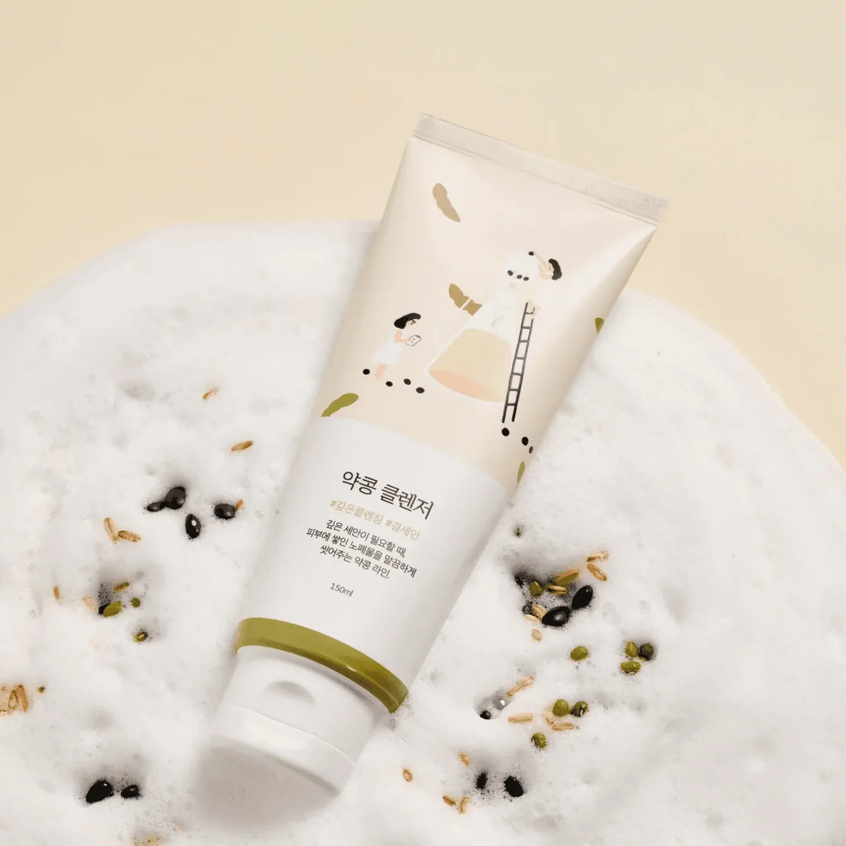 ROUND LAB - Soybean Nourishing Cleanser