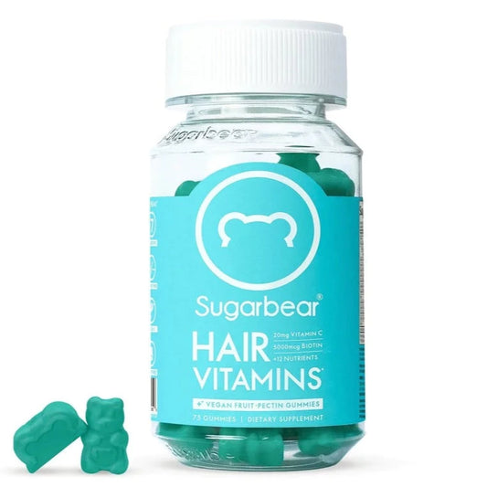 Sugarbear - Vegan Gummy Hair Vitamins | 75 Gummies