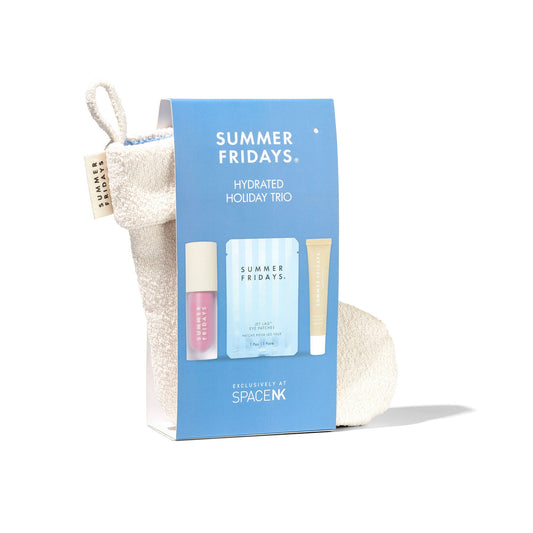Summer Fridays - Hydrated Holiday Trio Stocking | SPACE NK EXCLUSIVE