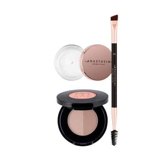 Anastasia Beverly Hills - Fluffy & Fuller-Looking Brow Kit | Taupe