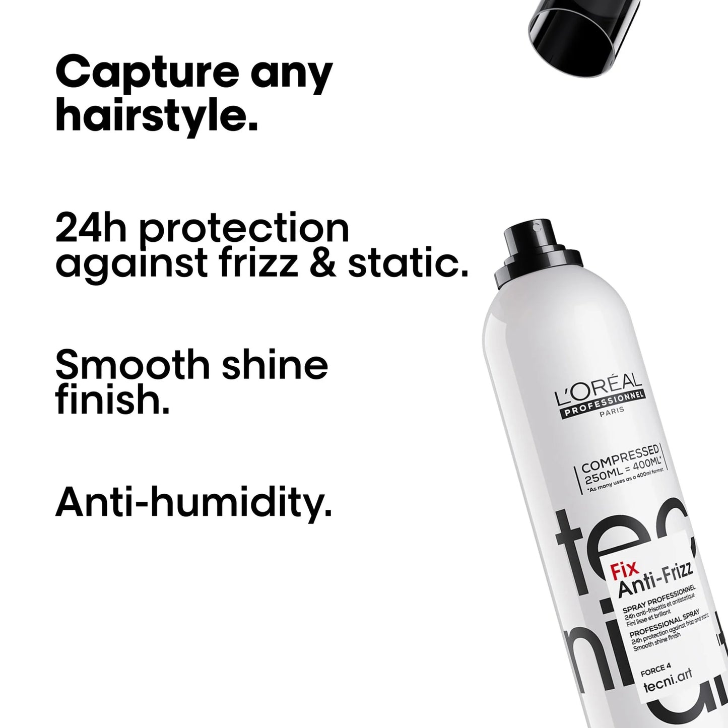 L'Oréal Professionnel Paris - Tecni.Art Anti-Frizz Spray | 250 mL