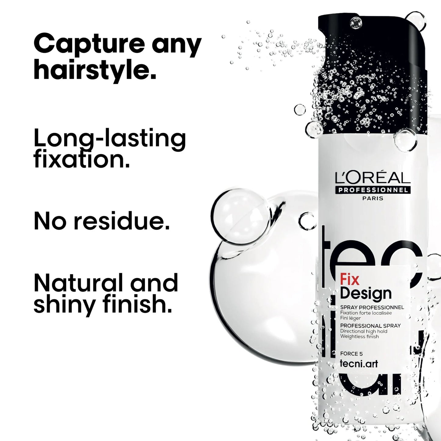 L'Oréal Professionnel Paris - Tecni.Art Fix Design Spray | 200 mL