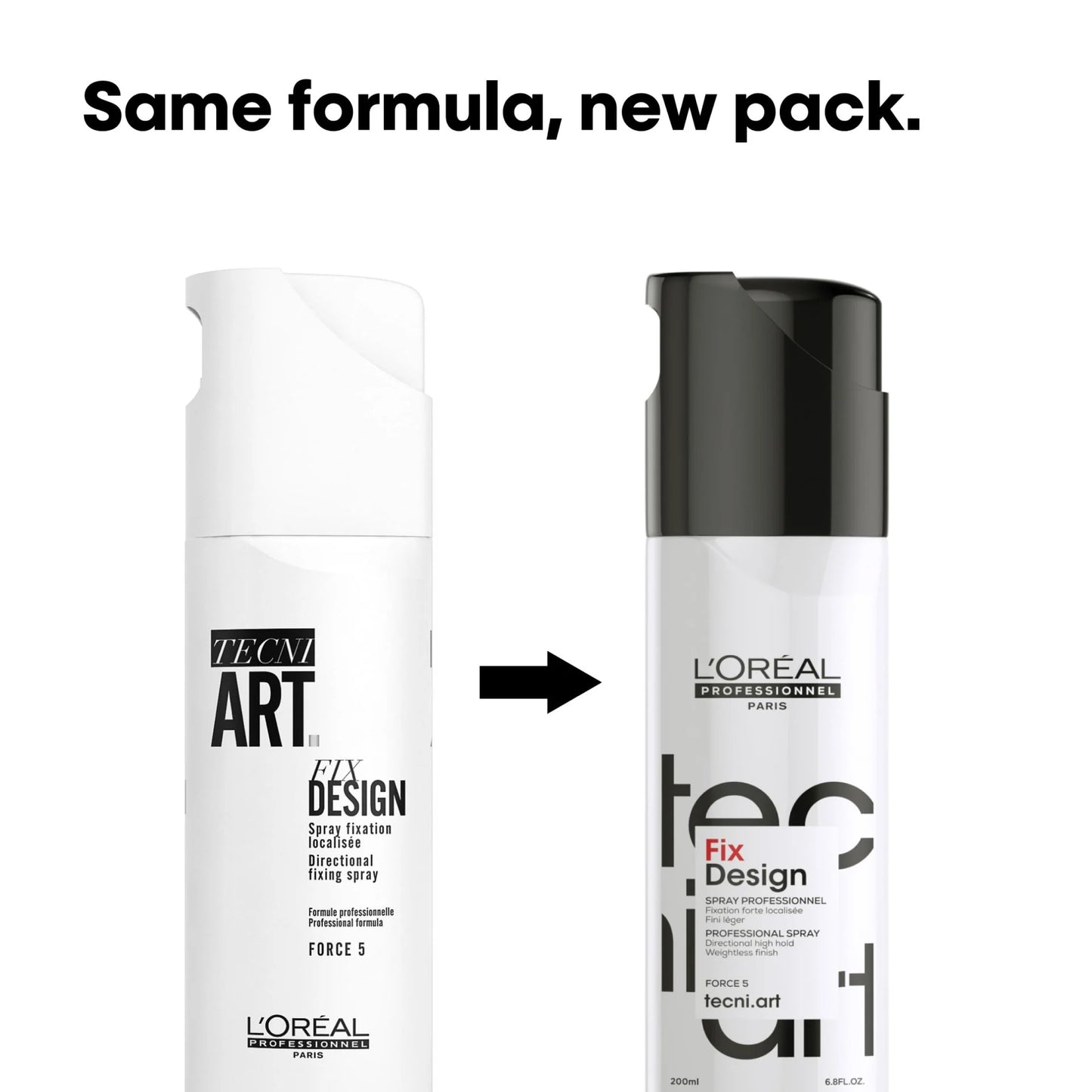 L'Oréal Professionnel Paris - Tecni.Art Fix Design Spray | 200 mL