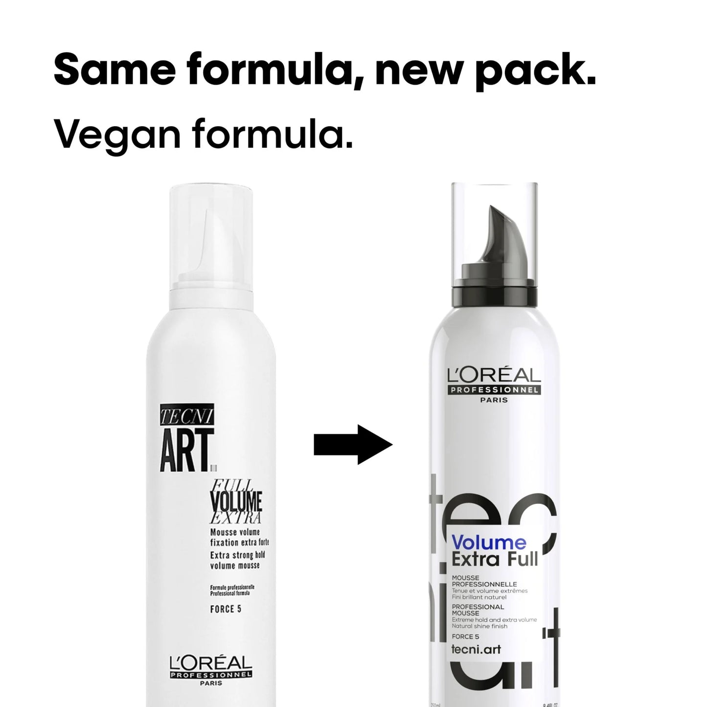 L'Oréal Professionnel Paris - Tecni.Art Full Volume Extra Mousse | 250 mL