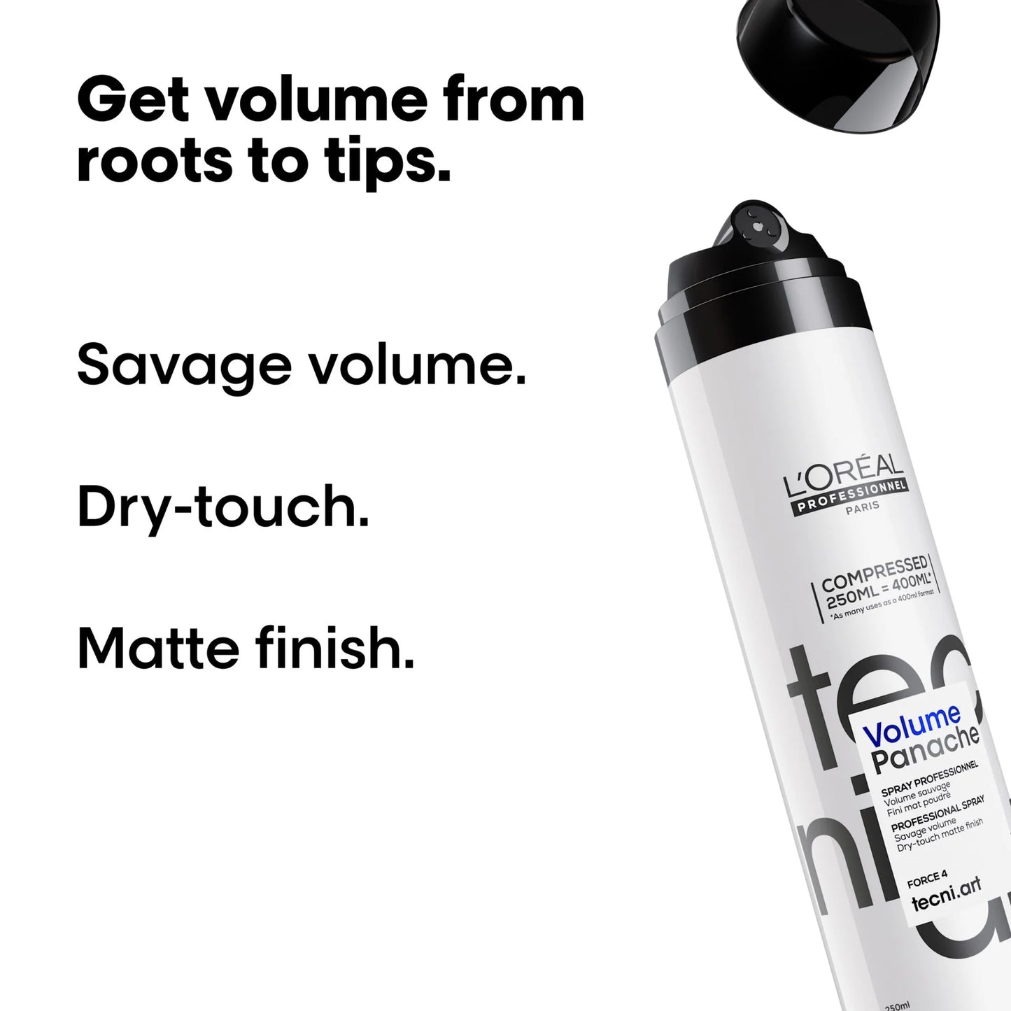 L'Oréal Professionnel Paris - Tecni.Art Savage Panache Spray | 250 mL