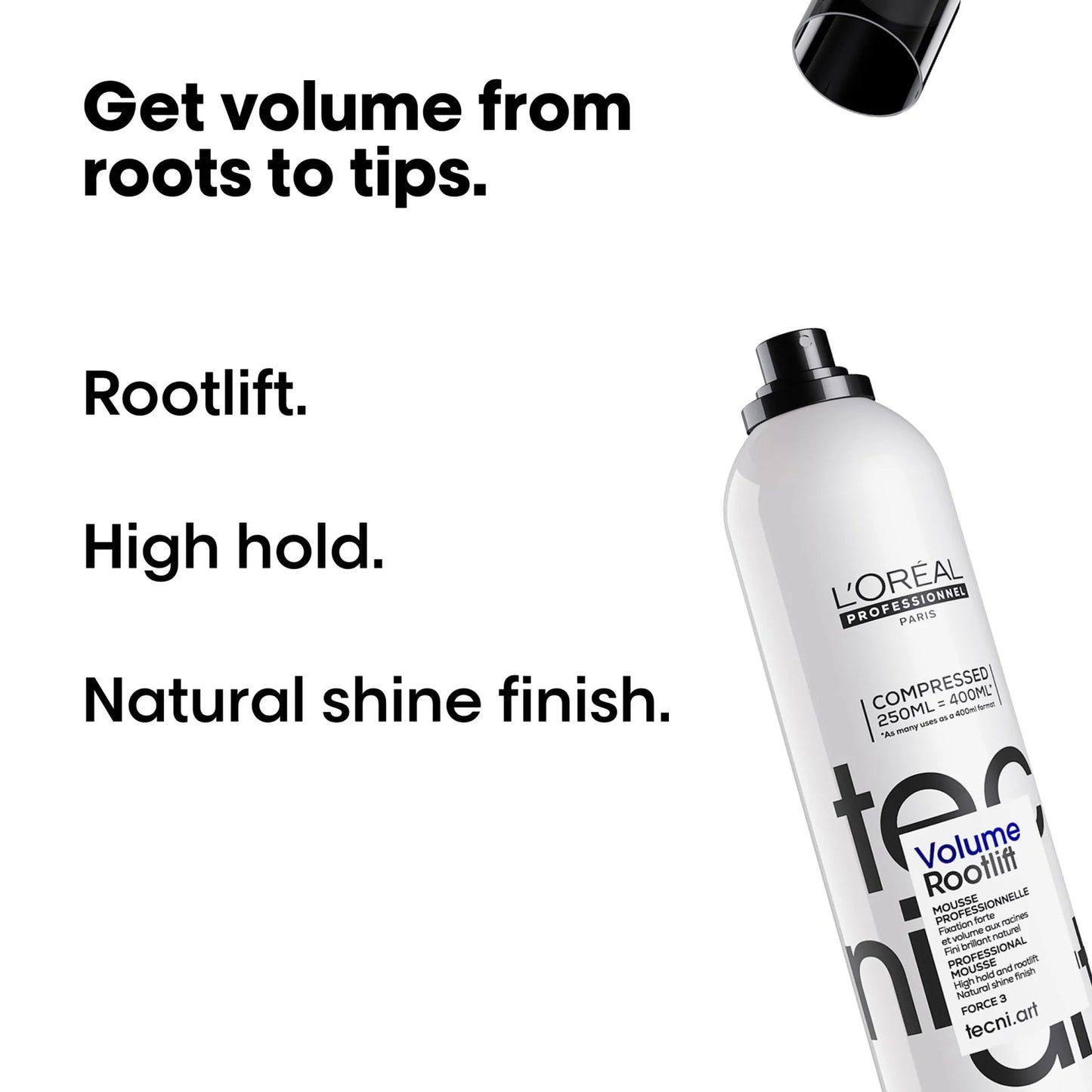 L'Oréal Professionnel Paris - Tecni.Art Volume Lift Mousse | 250 mL