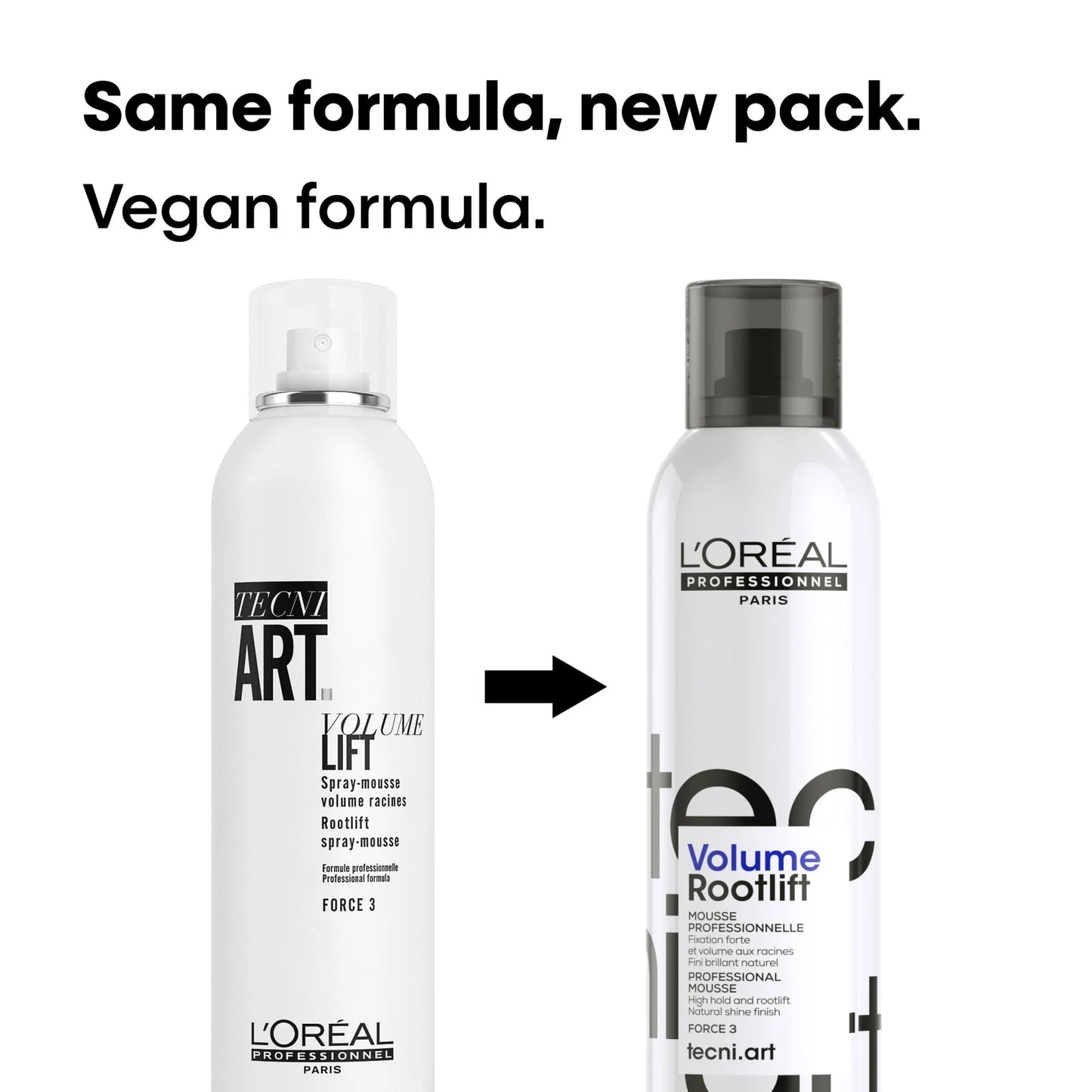 L'Oréal Professionnel Paris - Tecni.Art Volume Lift Mousse | 250 mL